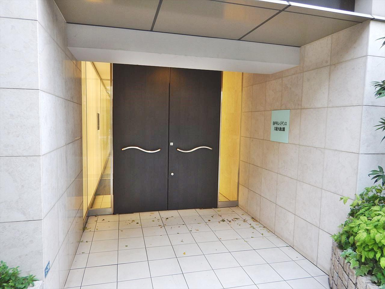 BPRレジデンス久屋大通公園のエントランス|BPRレジデンス久屋大通公園