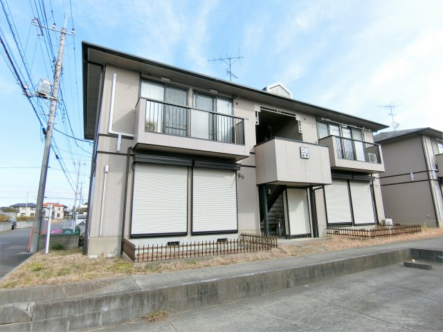 日天ながた野の外観|日当たり良好で全室角部屋です♪
