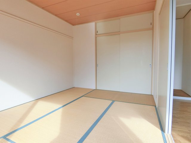 日天ながた野の和室