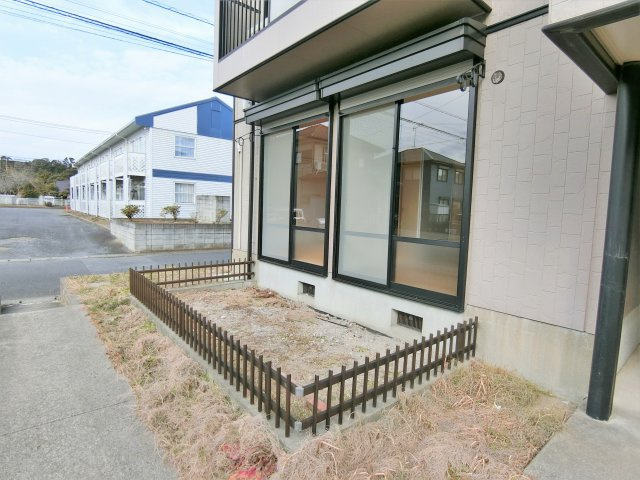 日天ながた野のバルコニー