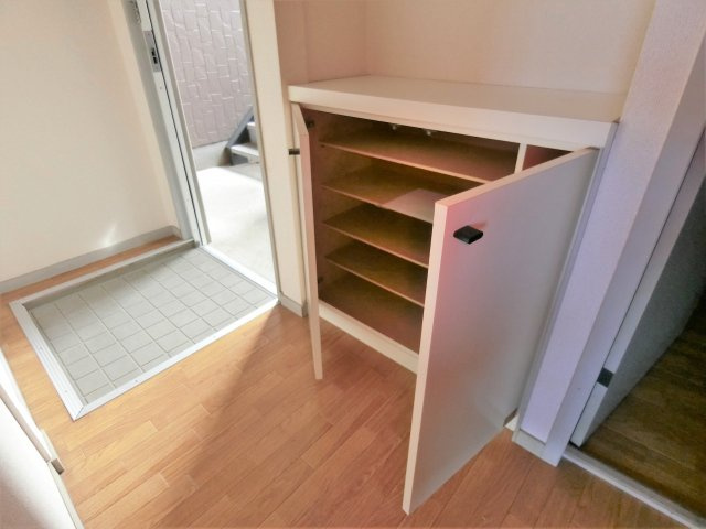 日天ながた野の収納