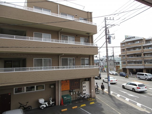 リバーサイド日吉の展望
