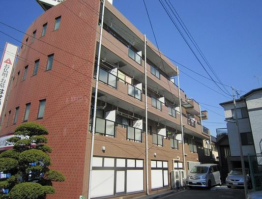 リバーサイド日吉の外観