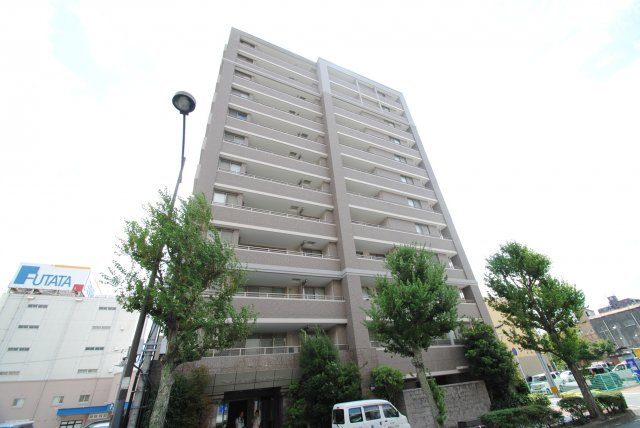 アーバンパレス久留米センターステージの外観