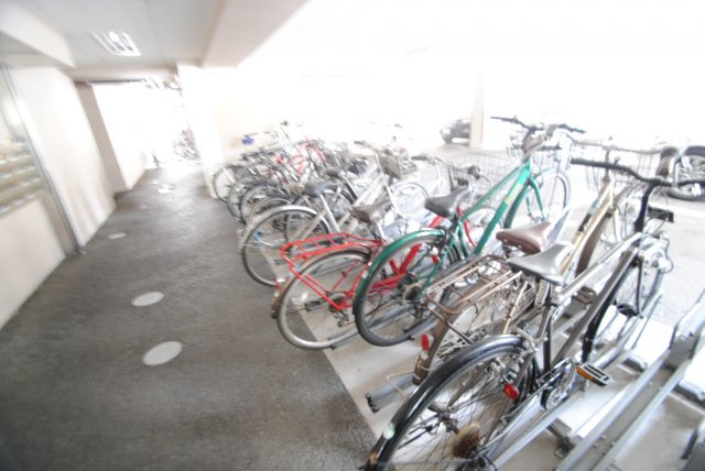 アーバンパレス久留米センターステージのその他共用部分|駐輪場