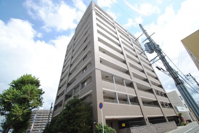 アーバンパレス久留米センターステージの外観