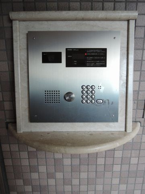 【その他共用部分】 | オーチャードプラザ | オートロック機能