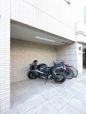 【その他共用部分】 | ラ・ベル日吉Ⅱ | バイク置場