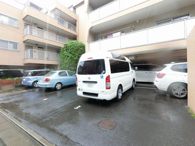 【駐車場】 | 南多摩川ハイツ