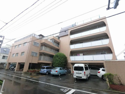 【外観】 | 南多摩川ハイツ | 東急多摩川線「鵜の木」駅より徒歩3分の好立地！