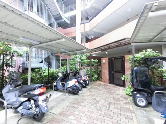 【その他共用部分】 | バイク置場