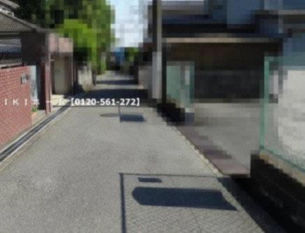 箕面市桜ケ丘１丁目　中古一戸建の周辺