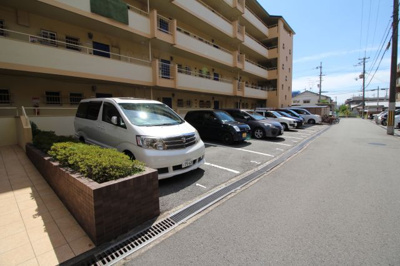 【駐車場】 | アスモ岡町