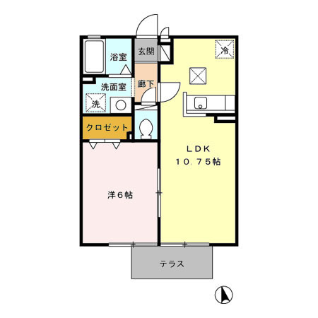 【間取り】 | 山翡翠の杜Ⅲ | 『山翡翠の杜Ⅲ 』