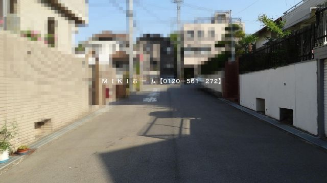 箕面市西宿３丁目　土地