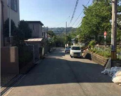 箕面市西宿３丁目　土地の周辺