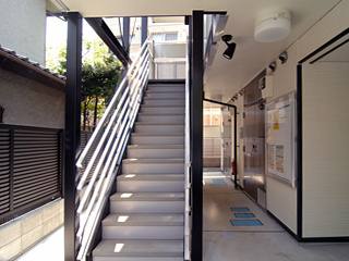 【その他共用部分】 | レオパレスサクラパークＢ