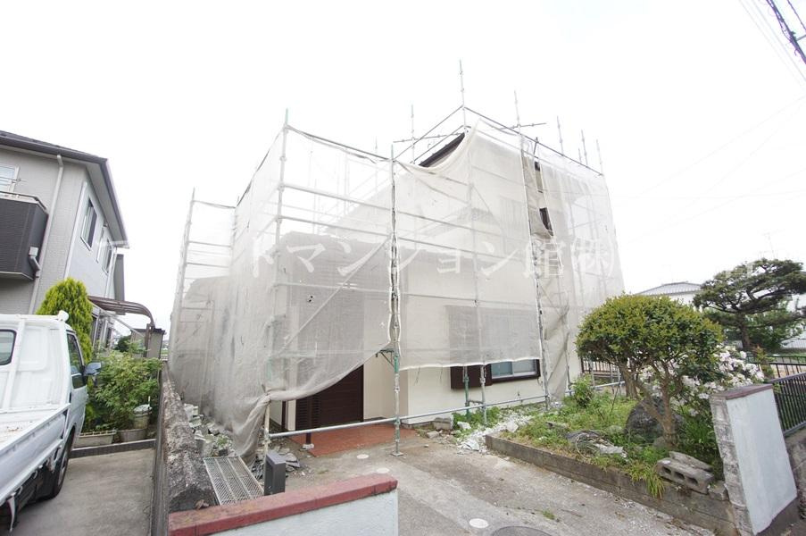 谷中邸の外観