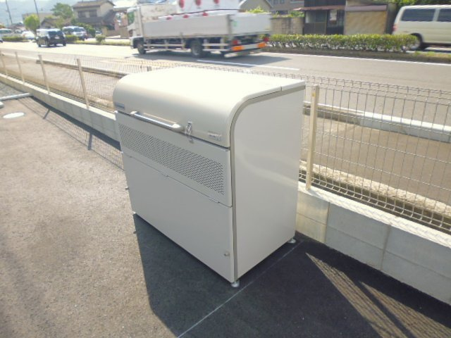 フォレストⅡのその他共用部分|敷地内ゴミステーション