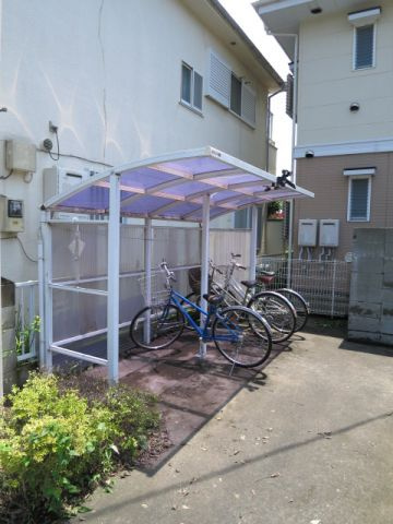 クレスト壱番館のその他共用部分|駐輪場