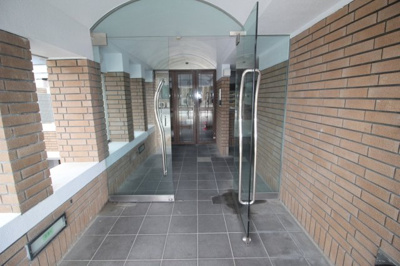 【エントランス】 | ファミリーハイツ岡町