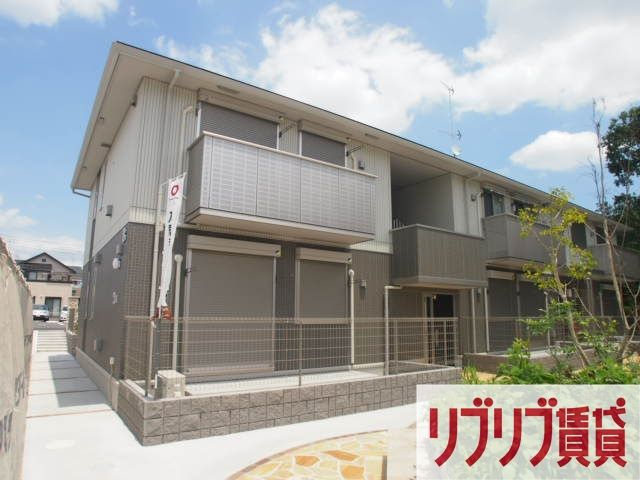 バードネイチャー　Ｂ棟の外観