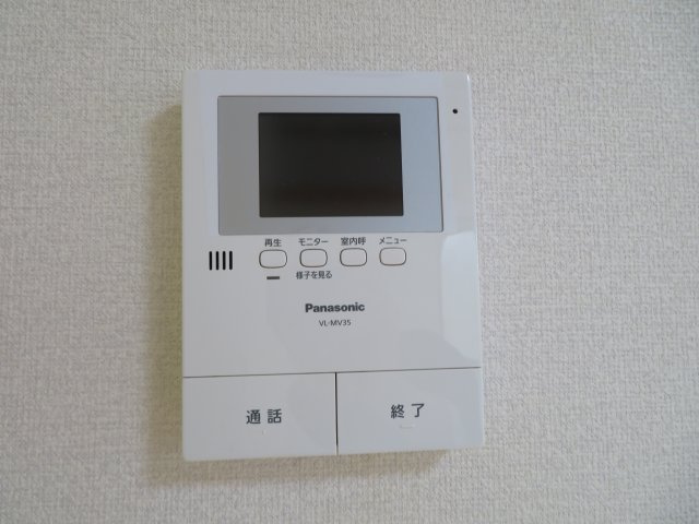 レジデンス霞城のセキュリティ