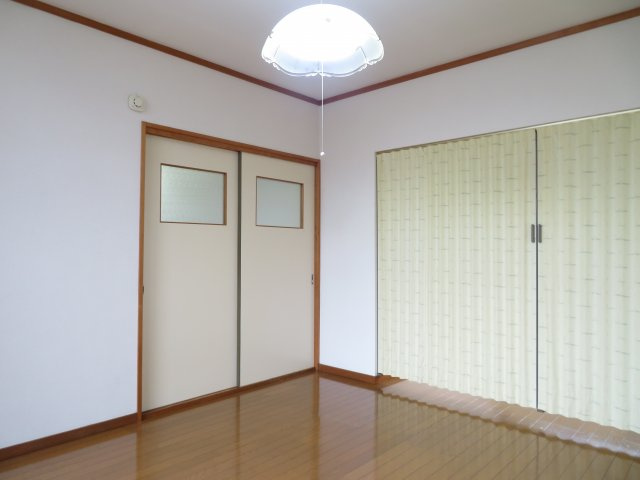 レジデンス霞城の寝室