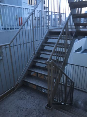 【その他共用部分】 | ポートハイム第2吉野町 | 7階部分最上階の南西角部屋につき陽当り・眺望良好