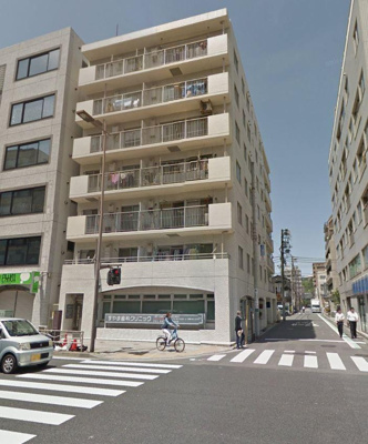 【外観】 | ポートハイム第2吉野町 | 7階部分最上階の南西角部屋につき陽当り・眺望良好