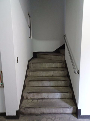 【その他共用部分】 | 遠藤ビル | 遠藤ビル　階段