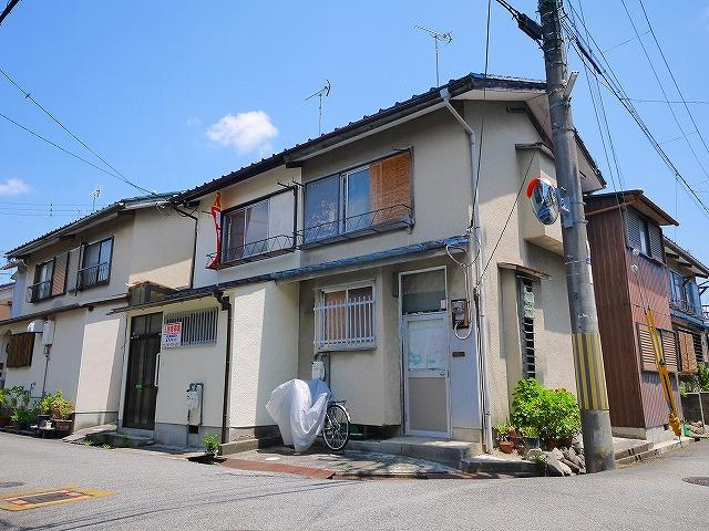 野垣内町貸家の外観|きれいな外観です