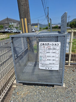 【その他共用部分】 | 敷地内ごみステーション