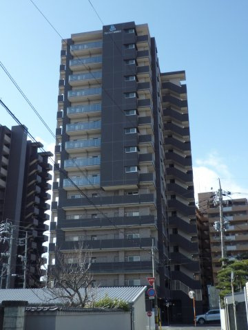 アルファステイツ倉敷鶴形Ⅱの外観