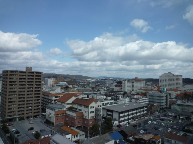 アルファステイツ倉敷鶴形Ⅱの展望