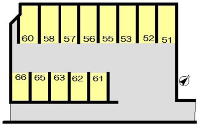 【区画図】 | 村田第2モータープール