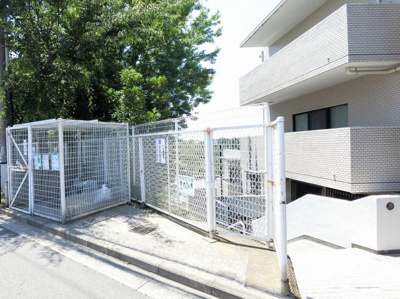 【その他共用部分】 | コスモ三ッ池公園 | ゴミ置き場