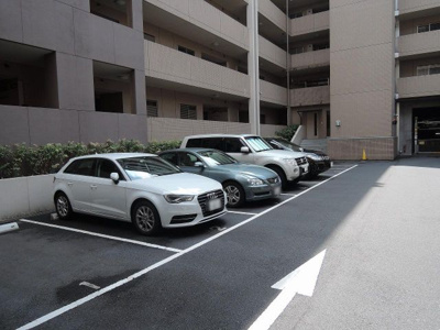 【駐車場】 | ドレッセ美しの森セントヴェール　ウエストヒル