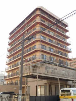 【外観】 | 9階部分最上階の角部屋につき、陽当り・通風・眺望良好です♪