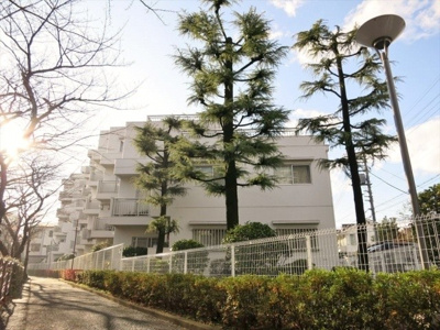 【外観】 | 武蔵小杉グリーンハイツ | 利便性に優れた立地です。