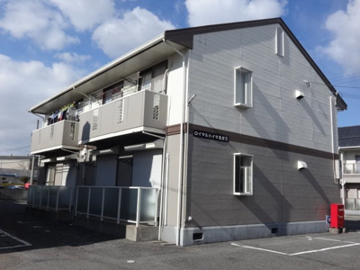 【外観】 | ロイヤルハイツ北野２ | 全戸角部屋！