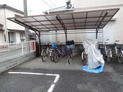 【その他共用部分】 | ロイヤルハイツ北野２ | 駐輪場！