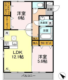【間取り】 | プリマベーラⅡ | 間取り図