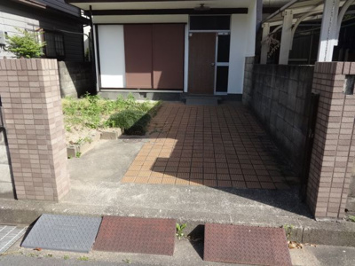 【駐車場】 | 寺家町２戸一 | 駐車場１台付き！