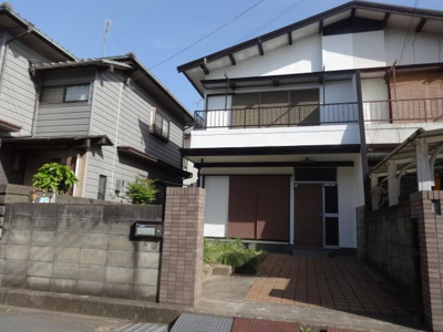 【外観】 | 寺家町２戸一 | 一戸建（２戸一）貸家！