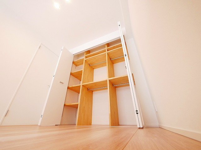 アルファグランデの収納