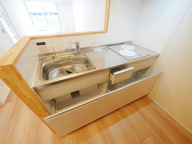 アルファグランデのキッチン