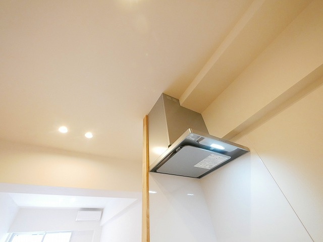 アルファグランデのキッチン