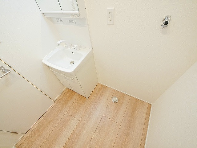 アルファグランデの洗面所