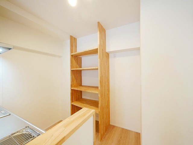 アルファグランデのキッチン